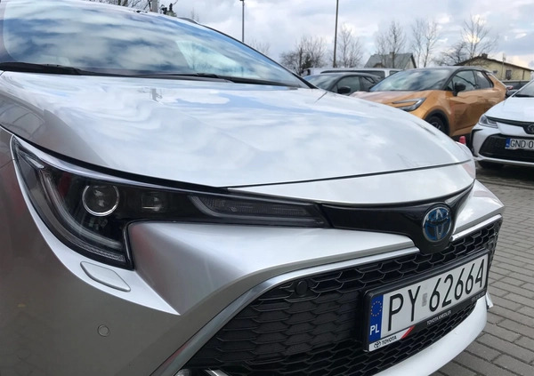 Toyota Corolla cena 99900 przebieg: 22877, rok produkcji 2022 z Borek Wielkopolski małe 631